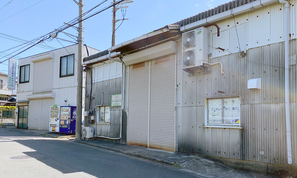 第二工場（共晶半田工場）