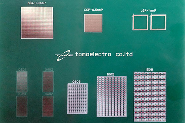 トモエレクトロ基板